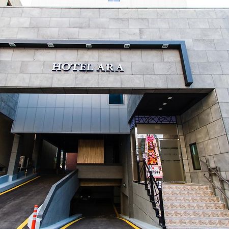 Ara Hotel Busan Eksteriør bilde