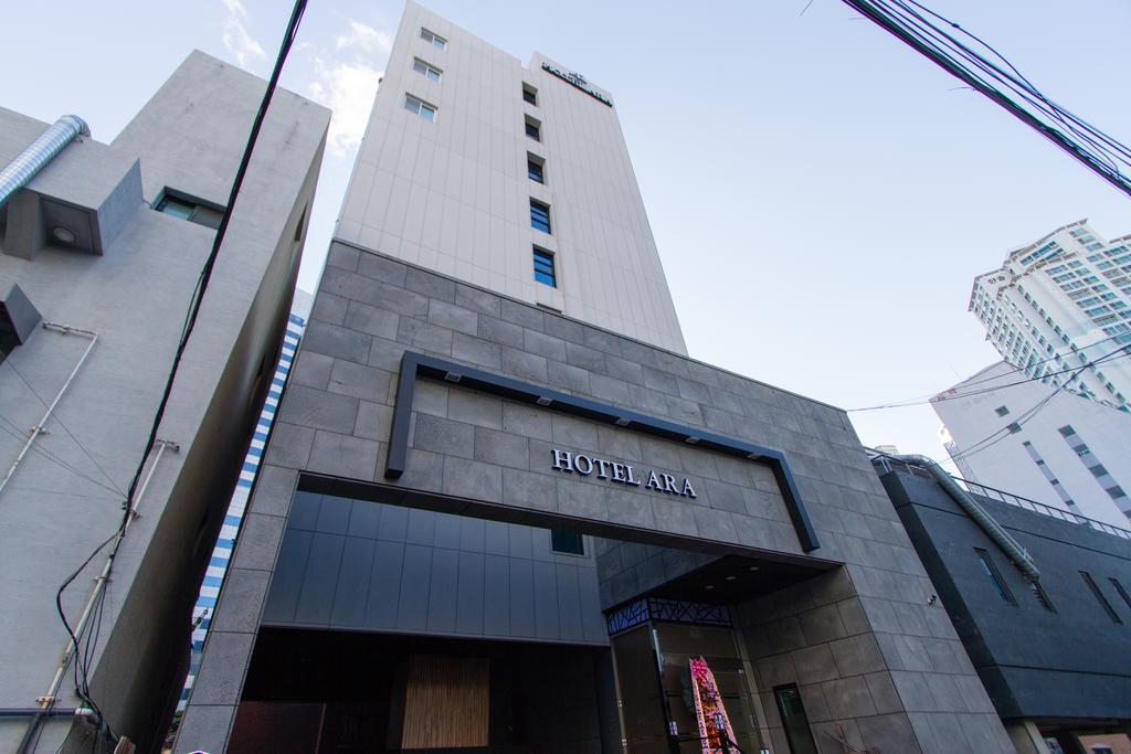 Ara Hotel Busan Eksteriør bilde