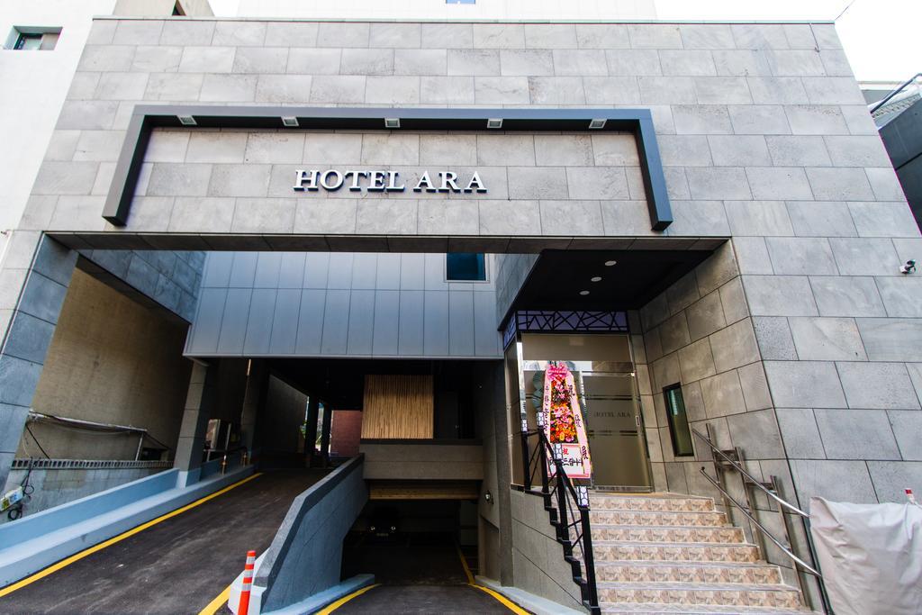 Ara Hotel Busan Eksteriør bilde