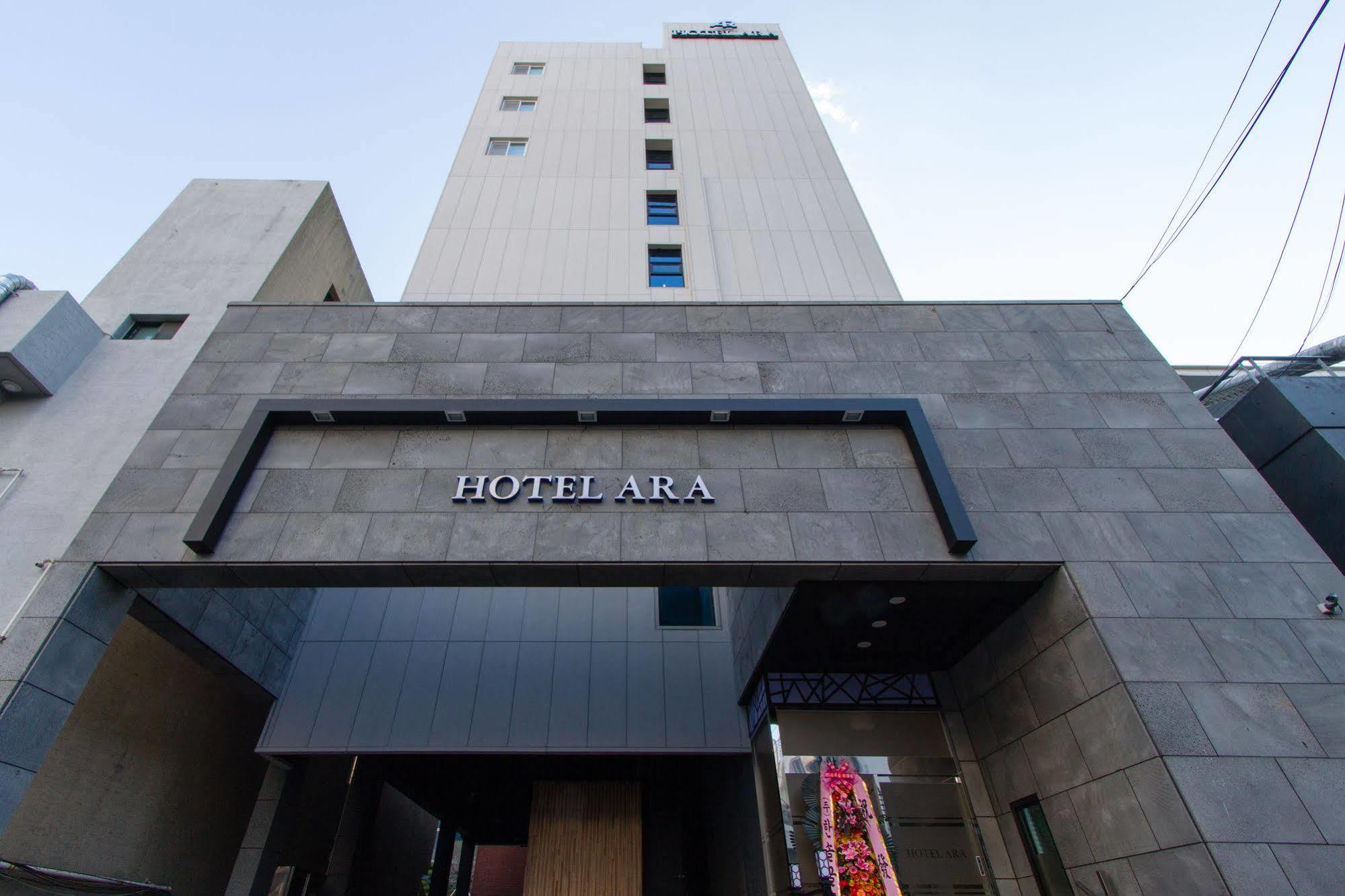 Ara Hotel Busan Eksteriør bilde